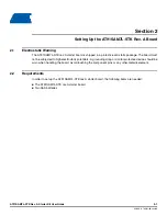 Preview for 6 page of Atmel AT91SAM7L-STK User Manual