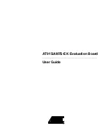 Atmel AT91SAM7S-EK User Manual предпросмотр