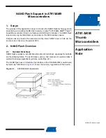 Preview for 1 page of Atmel AT91SAM9 Application Note