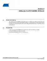 Preview for 7 page of Atmel AT91SAM9RL-EK User Manual