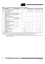 Предварительный просмотр 38 страницы Atmel ATA6264 Specification Sheet