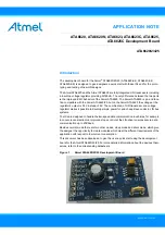 Atmel ATA6620-EK, ATA6623-EK Application Note предпросмотр