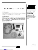 Preview for 1 page of Atmel ATAB-SPI-LPT Quick Start Manual