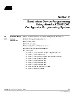 Preview for 9 page of Atmel ATDH2200E User Manual