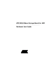 Preview for 1 page of Atmel ATEVK525 Hardware User'S Manual