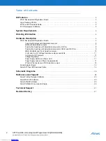 Preview for 2 page of Atmel ATF15 DK3-U Series User Manual