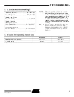 Preview for 3 page of Atmel ATF16V8B Manual