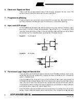 Preview for 8 page of Atmel ATF16V8B Manual