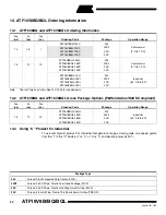 Preview for 20 page of Atmel ATF16V8B Manual