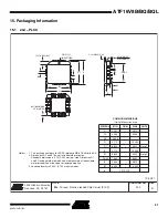 Preview for 21 page of Atmel ATF16V8B Manual