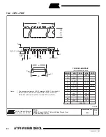 Preview for 22 page of Atmel ATF16V8B Manual