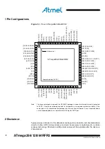 Предварительный просмотр 2 страницы Atmel ATmega128RFR2 Manual