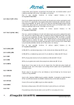 Preview for 6 page of Atmel ATmega128RFR2 Manual