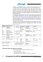 Preview for 10 page of Atmel ATmega128RFR2 Manual