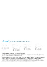 Preview for 14 page of Atmel ATmega128RFR2 Manual