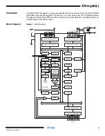 Предварительный просмотр 3 страницы Atmel ATmega8 Manual