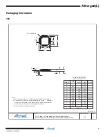 Предварительный просмотр 7 страницы Atmel ATmega8 Manual