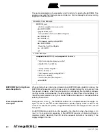 Preview for 22 page of Atmel ATmega8535 User Manual