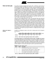 Preview for 68 page of Atmel ATmega8535 User Manual