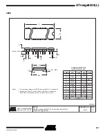 Preview for 307 page of Atmel ATmega8535 User Manual