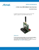 Preview for 2 page of Atmel ATREB212BSMA-EK Quick Start Manual