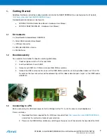 Preview for 4 page of Atmel ATREB212BSMA-EK Quick Start Manual