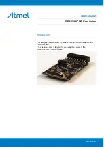 Atmel ATREB233-XPRO User Manual preview