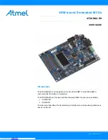 Предварительный просмотр 1 страницы Atmel ATSAM4C-EK User Manual