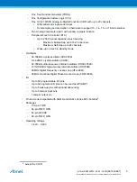 Preview for 3 page of Atmel ATSAML22G16A-AUT Manual