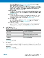 Preview for 43 page of Atmel ATSAML22G16A-AUT Manual