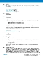 Preview for 78 page of Atmel ATSAML22G16A-AUT Manual