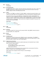 Preview for 167 page of Atmel ATSAML22G16A-AUT Manual