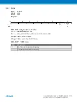 Preview for 178 page of Atmel ATSAML22G16A-AUT Manual