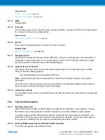 Preview for 209 page of Atmel ATSAML22G16A-AUT Manual