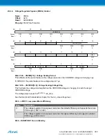 Preview for 303 page of Atmel ATSAML22G16A-AUT Manual