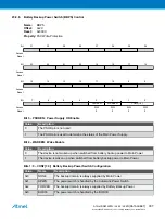 Preview for 307 page of Atmel ATSAML22G16A-AUT Manual