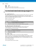 Preview for 320 page of Atmel ATSAML22G16A-AUT Manual