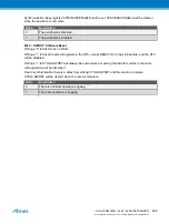 Preview for 408 page of Atmel ATSAML22G16A-AUT Manual