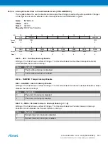 Preview for 413 page of Atmel ATSAML22G16A-AUT Manual