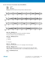 Preview for 421 page of Atmel ATSAML22G16A-AUT Manual