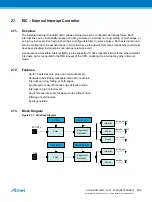 Preview for 496 page of Atmel ATSAML22G16A-AUT Manual