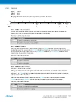 Preview for 505 page of Atmel ATSAML22G16A-AUT Manual