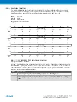 Preview for 556 page of Atmel ATSAML22G16A-AUT Manual