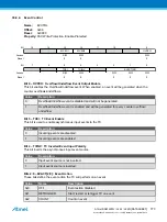 Preview for 773 page of Atmel ATSAML22G16A-AUT Manual