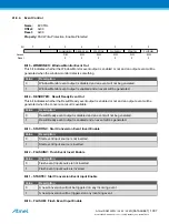 Preview for 1007 page of Atmel ATSAML22G16A-AUT Manual