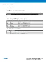 Preview for 1053 page of Atmel ATSAML22G16A-AUT Manual