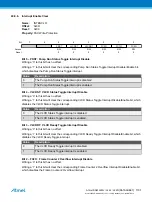 Preview for 1101 page of Atmel ATSAML22G16A-AUT Manual