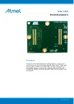 Preview for 1 page of Atmel ATSTK600-RC56 User Manual