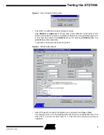 Preview for 3 page of Atmel ATSTK94 Tutorial