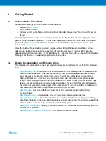 Preview for 4 page of Atmel ATtiny104 Xplained Nano User Manual